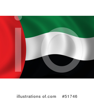 United Arab Emirates Clipart #51746 by stockillustrations