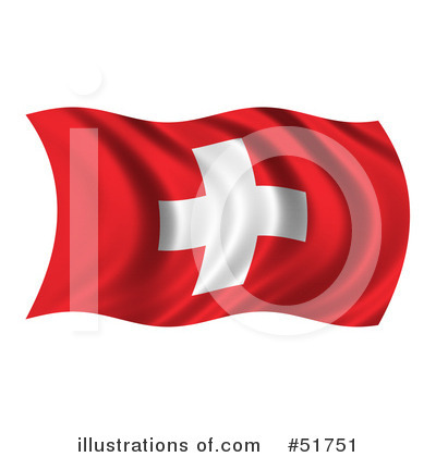 Royalty-Free (RF) Flag Clipart Illustration by stockillustrations - Stock Sample #51751