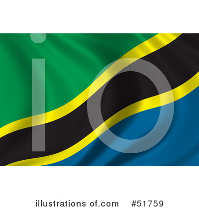Royalty-Free (RF) Flag Clipart Illustration by stockillustrations - Stock Sample #51759