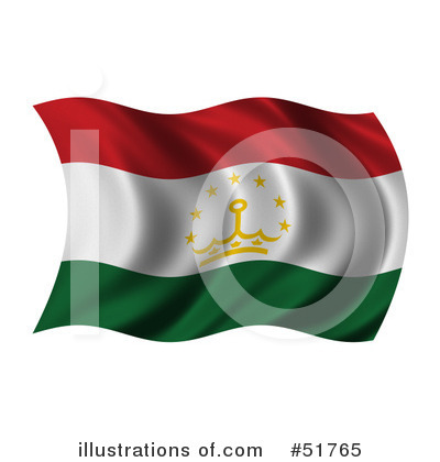 Royalty-Free (RF) Flag Clipart Illustration by stockillustrations - Stock Sample #51765