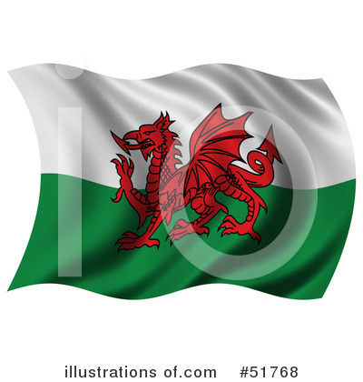 Royalty-Free (RF) Flag Clipart Illustration by stockillustrations - Stock Sample #51768