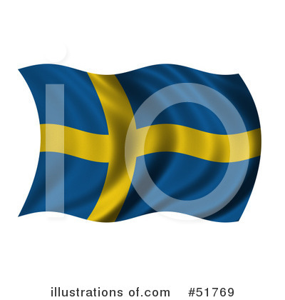 Sweden Clipart #51769 by stockillustrations