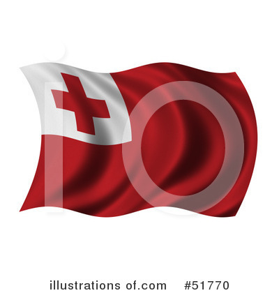 Royalty-Free (RF) Flag Clipart Illustration by stockillustrations - Stock Sample #51770