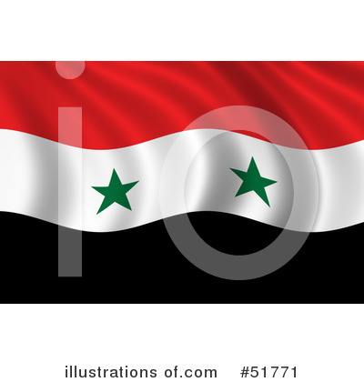 Royalty-Free (RF) Flag Clipart Illustration by stockillustrations - Stock Sample #51771