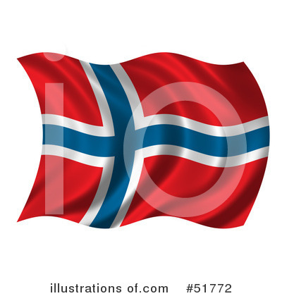 Royalty-Free (RF) Flag Clipart Illustration by stockillustrations - Stock Sample #51772