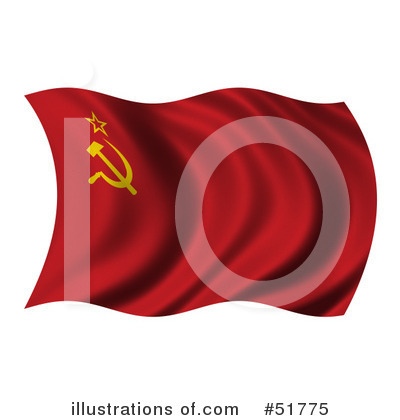 Royalty-Free (RF) Flag Clipart Illustration by stockillustrations - Stock Sample #51775