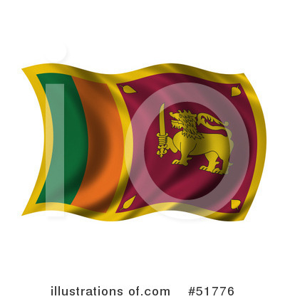 Royalty-Free (RF) Flag Clipart Illustration by stockillustrations - Stock Sample #51776