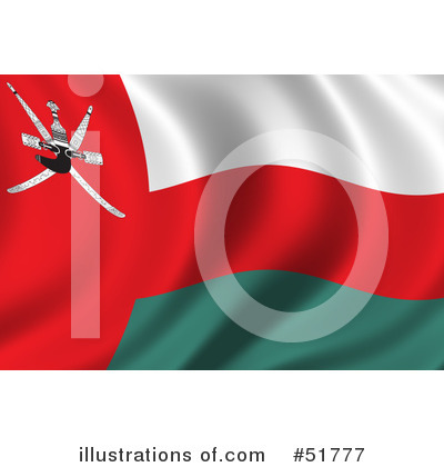 Royalty-Free (RF) Flag Clipart Illustration by stockillustrations - Stock Sample #51777