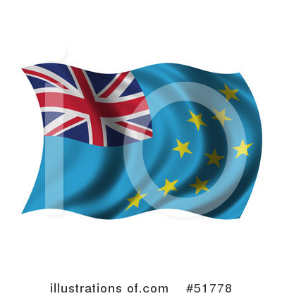 Royalty-Free (RF) Flag Clipart Illustration by stockillustrations - Stock Sample #51778