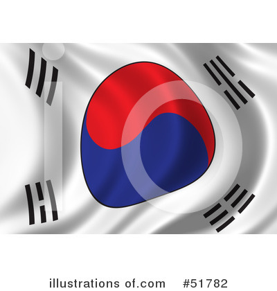 Royalty-Free (RF) Flag Clipart Illustration by stockillustrations - Stock Sample #51782
