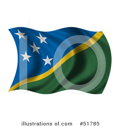 Royalty-Free (RF) Flag Clipart Illustration by stockillustrations - Stock Sample #51785