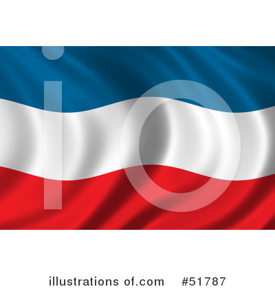 Royalty-Free (RF) Flag Clipart Illustration by stockillustrations - Stock Sample #51787