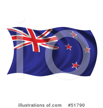 Royalty-Free (RF) Flag Clipart Illustration by stockillustrations - Stock Sample #51790