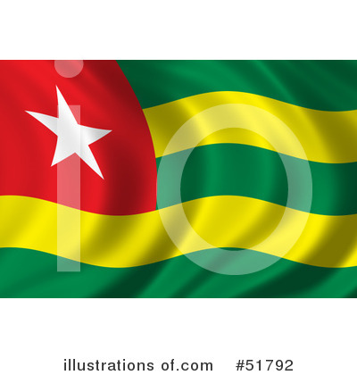 Royalty-Free (RF) Flag Clipart Illustration by stockillustrations - Stock Sample #51792