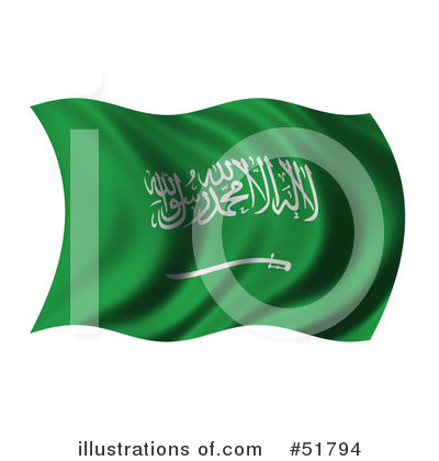 Royalty-Free (RF) Flag Clipart Illustration by stockillustrations - Stock Sample #51794