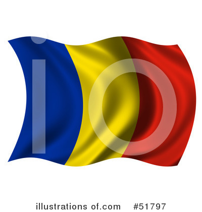 Royalty-Free (RF) Flag Clipart Illustration by stockillustrations - Stock Sample #51797