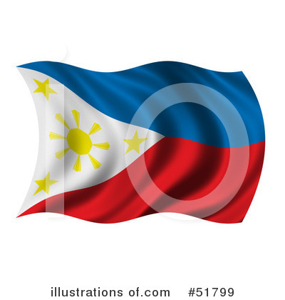 Royalty-Free (RF) Flag Clipart Illustration by stockillustrations - Stock Sample #51799