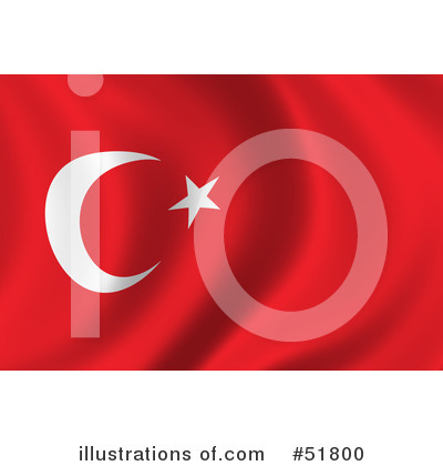 Royalty-Free (RF) Flag Clipart Illustration by stockillustrations - Stock Sample #51800
