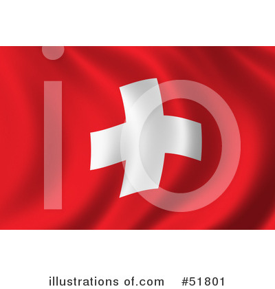Royalty-Free (RF) Flag Clipart Illustration by stockillustrations - Stock Sample #51801