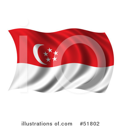 Royalty-Free (RF) Flag Clipart Illustration by stockillustrations - Stock Sample #51802