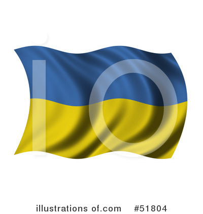 Royalty-Free (RF) Flag Clipart Illustration by stockillustrations - Stock Sample #51804