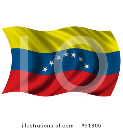 Royalty-Free (RF) Flag Clipart Illustration by stockillustrations - Stock Sample #51805