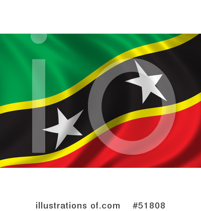 Royalty-Free (RF) Flag Clipart Illustration by stockillustrations - Stock Sample #51808