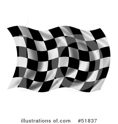 Royalty-Free (RF) Flag Clipart Illustration by stockillustrations - Stock Sample #51837