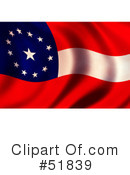 Flag Clipart #51839 by stockillustrations
