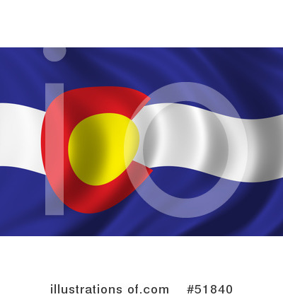 Royalty-Free (RF) Flag Clipart Illustration by stockillustrations - Stock Sample #51840