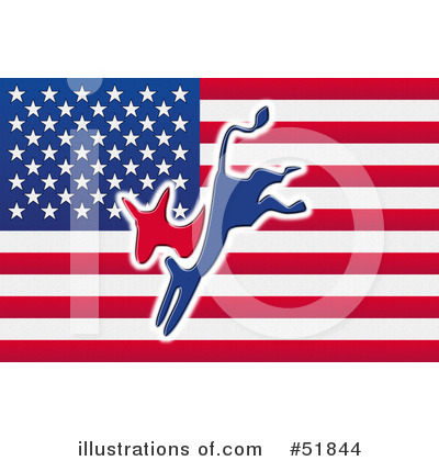 Royalty-Free (RF) Flag Clipart Illustration by stockillustrations - Stock Sample #51844