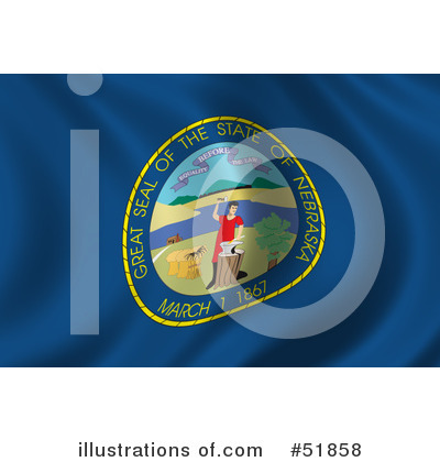 State Flag Clipart #51858 by stockillustrations