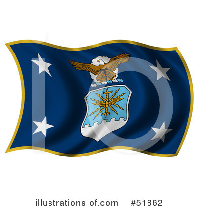 Royalty-Free (RF) Flag Clipart Illustration by stockillustrations - Stock Sample #51862