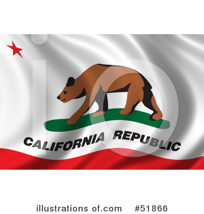 Royalty-Free (RF) Flag Clipart Illustration by stockillustrations - Stock Sample #51866