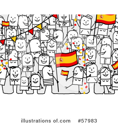 Spanish Flag Clipart #57983 by NL shop