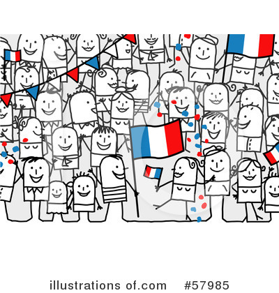 French Flag Clipart #57985 by NL shop