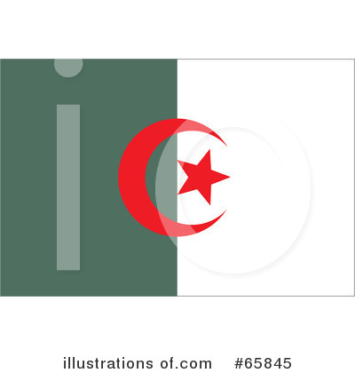 Royalty-Free (RF) Flag Clipart Illustration by Prawny - Stock Sample #65845
