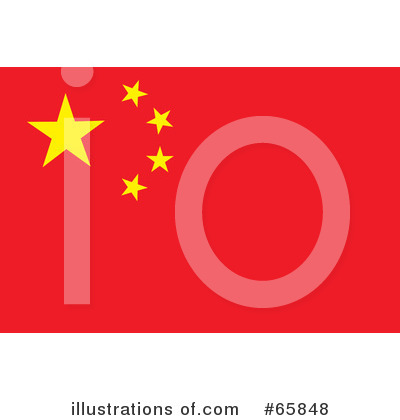 Royalty-Free (RF) Flag Clipart Illustration by Prawny - Stock Sample #65848