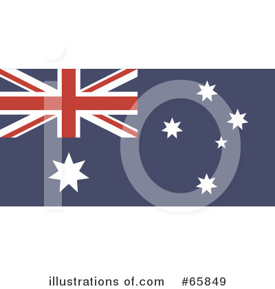 Royalty-Free (RF) Flag Clipart Illustration by Prawny - Stock Sample #65849