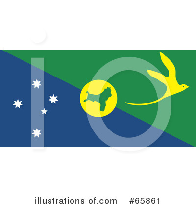 Royalty-Free (RF) Flag Clipart Illustration by Prawny - Stock Sample #65861