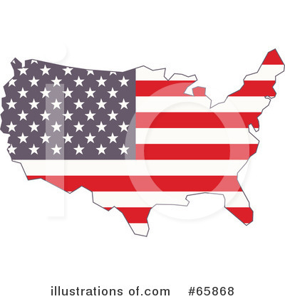 Royalty-Free (RF) Flag Clipart Illustration by Prawny - Stock Sample #65868