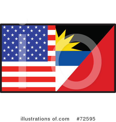 Royalty-Free (RF) Flag Clipart Illustration by Maria Bell - Stock Sample #72595