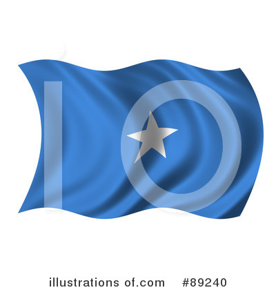 Royalty-Free (RF) Flag Clipart Illustration by stockillustrations - Stock Sample #89240