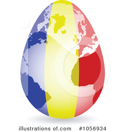 Romanian Flag Clipart #1056934 by Andrei Marincas