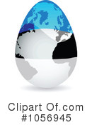 Flag Egg Globe Clipart #1056945 by Andrei Marincas