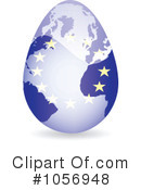 Flag Egg Globe Clipart #1056948 by Andrei Marincas