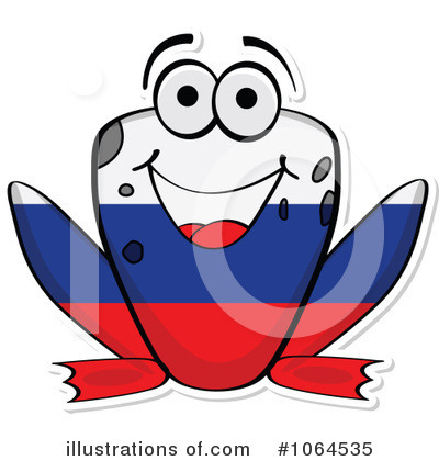 Frogs Clipart #1064535 by Andrei Marincas