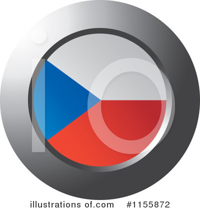 Royalty-Free (RF) Flag Icon Clipart Illustration by Lal Perera - Stock Sample #1155872