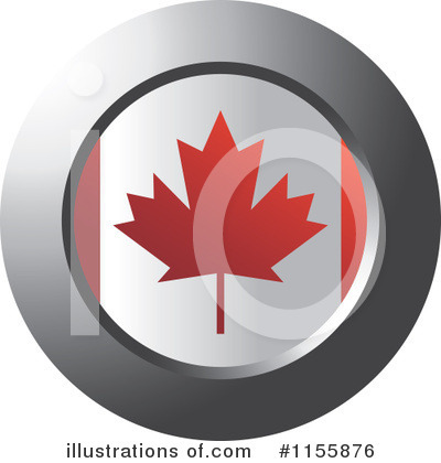 Royalty-Free (RF) Flag Icon Clipart Illustration by Lal Perera - Stock Sample #1155876
