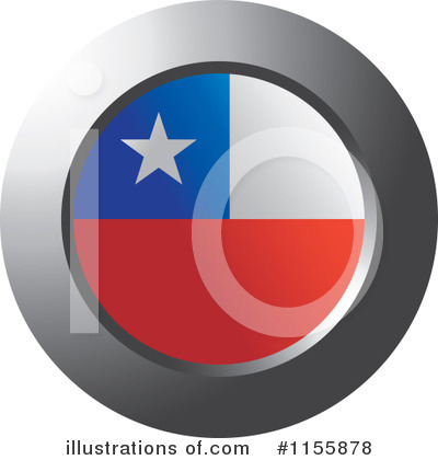 Royalty-Free (RF) Flag Icon Clipart Illustration by Lal Perera - Stock Sample #1155878